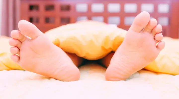 Why You Extend Your Foot Out of the Bed at Nigh